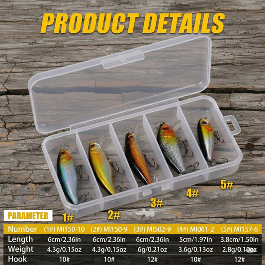 Norte Northcurrent Minnow technical specifications including length, weight, and hook size.
