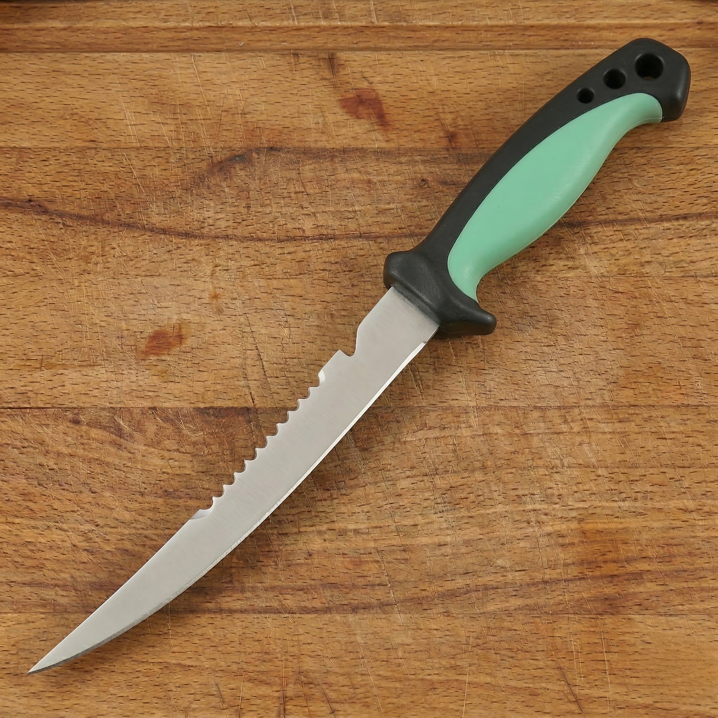 Couteau à Filet Flexible en Acier Inoxydable – Outil de Pêche et Couteau de Nettoyage à Prise Antidérapante – Norte Outdoors
