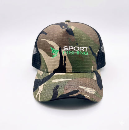 Norte "Legend" Sport Fishing Snapback – Camo Edition