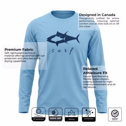 Kids Surf Performance Sun Shirt - NORTE OUTDOORS