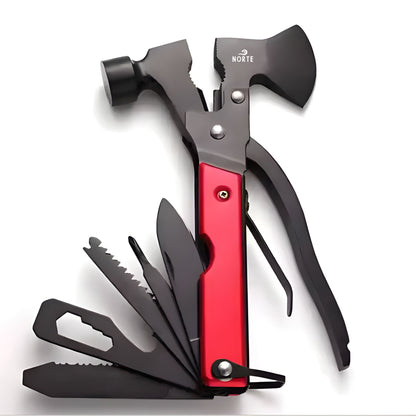 14-in-1 Pocket Fishing Multi-Tool – Heavy-Duty Camping Gear & Survival Pliers – Norte Outdoors - NORTE