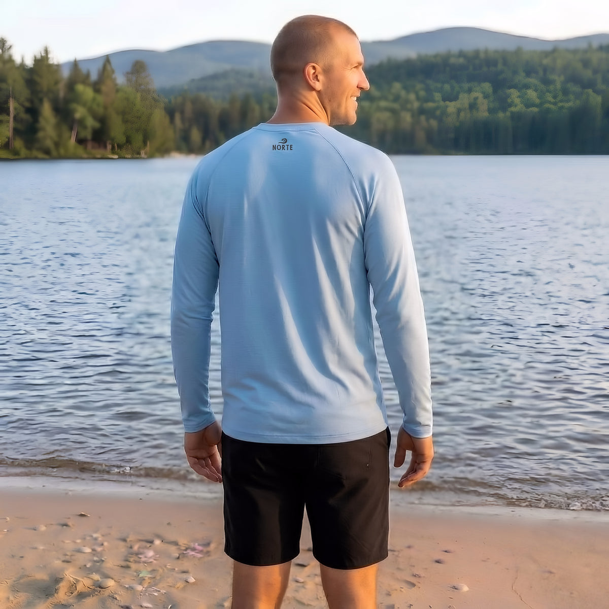 Men's Surf Performance Sun Shirt - NORTE OUTDOORS
