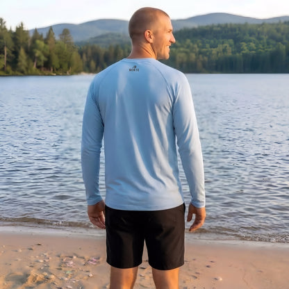 Men's Surf Performance Sun Shirt - NORTE OUTDOORS