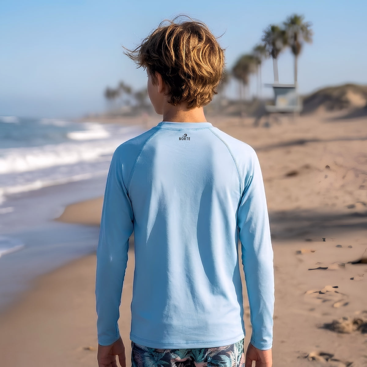 Kids Surf Performance Sun Shirt - NORTE OUTDOORS