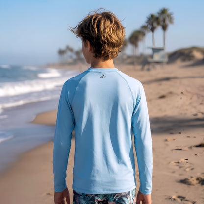 Kids Surf Performance Sun Shirt - NORTE OUTDOORS