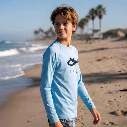 Kids Surf Performance Sun Shirt - NORTE OUTDOORS