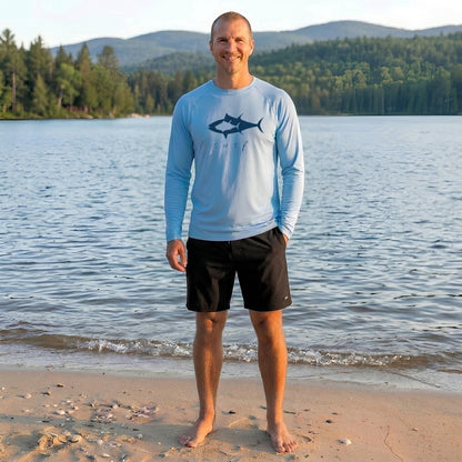 Men's Surf Performance Sun Shirt - NORTE OUTDOORS