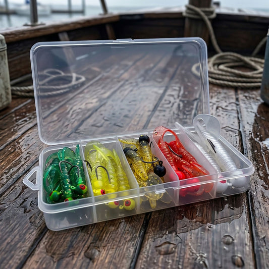 The Master Jig & Soft Bait Pack (Multi-Weight All-In-One Kit) - NORTE