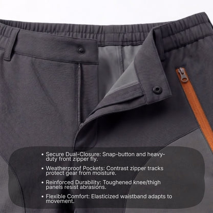 Norte Men's Ascent V4.0 Waterproof Softshell Hiking Pants - NORTE OUTDOORS