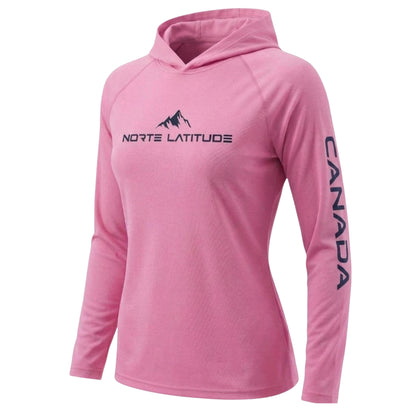 Women's Norte Latitude UPF Sun Hoodie - NORTE OUTDOORS